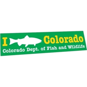 Zip-strip (r) - 1 Color - One Day Bumper Sticker With Ultra Removable Adhesive. 3 3/4" X 15"
