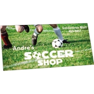 Zip-strip (r) - Offset Full Color - Full Color Vinyl Bumper Sticker With Ultra Removable Adhesive, 3 3/4" X 7 1/2"