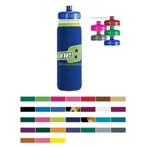 Van Metro Sport Bottle-Push-Pull Cap