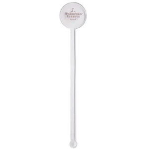 500 Line - Crystal Drink Stirrer With Round Top. Product Can Be Recycled