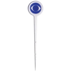 500 Line - Crystal Appetizer Picks With Round Top. Product Can Be Recycled