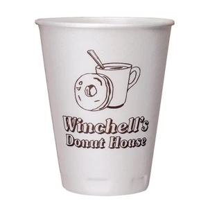 Trophy (r) High Lines - Hot Or Cold 12 Oz. Cups. Product Can Be Recycled