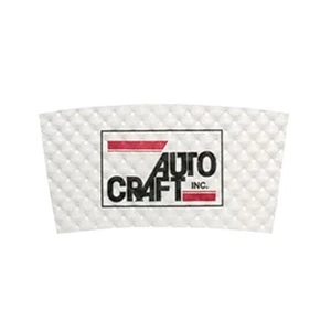 Java Jacket High Lines - White - Large Insulated Beverage Wraps, Jackets Fit 16 To 20 Oz. Cups
