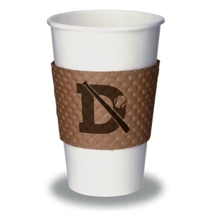 Java Jacket High Lines - Kraft - Large Insulated Beverage Wraps, Jackets Fit 16 To 20 Oz. Cups