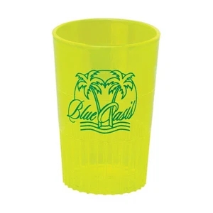 Mini Brites 500 Line - Yellow - 10 Working Days - Colored 1.5 Oz. Sampler Shot Glass