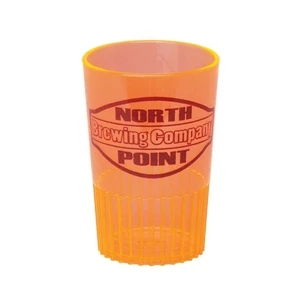 Mini Brites 500 Line - Orange - 10 Working Days - Colored 1.5 Oz. Sampler Shot Glass