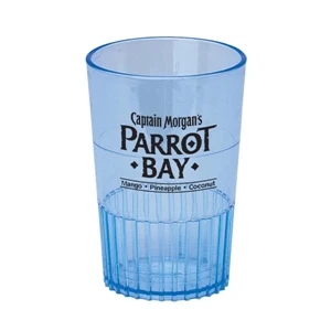 Mini Brites 500 Line - Blue - 5 Working Days - Colored 1.5 Oz. Sampler Shot Glass