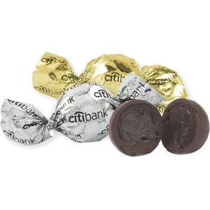 Individual Twist Wrapped Caramel Ganache Truffles