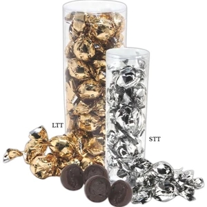 Twist Wrapped Decadent Truffle Gift Tube