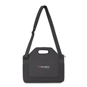 Ultrabook (tm) - Neoprene Computer Portfolio With Premium Nylon Webbing Shoulder Strap
