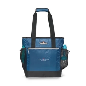 Igloo (r) Maxcold (tm) - Steel Blue - Insulated Cooler Tote With Multiple Pockets For Storage