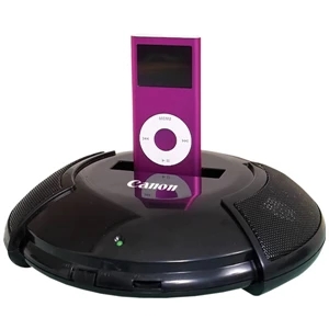 Docking Station Speaker System For Ipod And Other Mp3 Players And Audio Devices