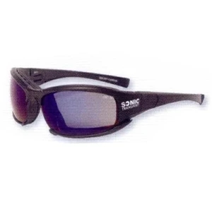 Cefiro - Blue Mirror Lens - Safety/recreational Glasses With Anti-fog Lenses