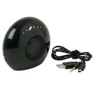 Boompod Bluetooth (tm) - Stereo Speaker With Rechargeable Lithium Battery; 3 5/8" X 4" X 2"