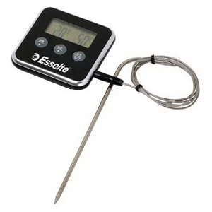 Homestyles (tm) - Digital Cook Thermometer With Built-in Timer, On/off Switch And Magnet