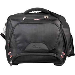 Elleven (tm) - Checkpoint-friendly Wheeled Computer Case Made Of Dobby Nylon