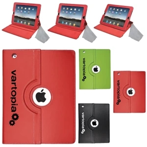 Revolution - Sale 5-7 Day Production - Case For Ipad Has Inner & Outer Soft Liner With 3 Position Stand Mechanism