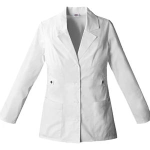 Dickies Medical - Sa82408 Dickies "youtility" Lab Coat - 3 Colors Available