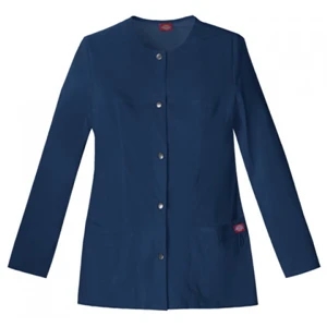 Dickies Medical - Sa82409 Dickies "youtility" Crew Neck Warm Up Jacket - 5 Colors Available
