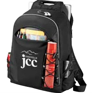 Summit (r) - Checkpoint Friendly Computer Sling Bag Made Of 600d Polyester