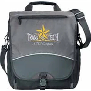 Techtransit - Computer Messenger Bag Made Of 600 Denier Polycanvas And Furong