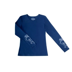 Sizes: X S-2 X L (extra Charge For Sizes 2 X L+), Fabric: 95% Cotton/5% Spandex, A Long
