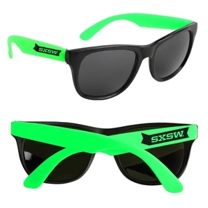 Custom Neon Retro Sunglasses