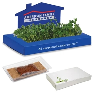 Sproutscape Sprout Tyme - Desktop Garden, Choose From Stock Pop Up Shapes
