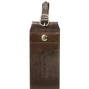 Cutter & Buck (r) - Mahogany Color, Genuine Top Grain Leather Identification Tag