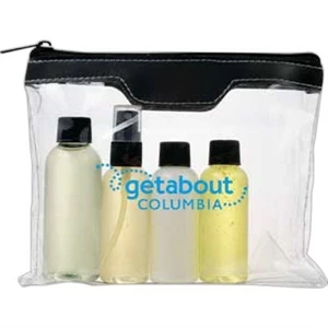 Air Safe Toiletry Kit, Meets Transportation Security Administration Requirements