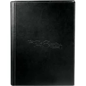 Alicia Klein (r) - Ultrahyde Deluxe Padfolio With 8.5" X 11" Writing Pad And Zippered Security Pocket