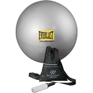 Everlast (r) - Fitness Ball With Two-way Action Pump, 20 Minute Dvd And A Portable Drawstring Bag