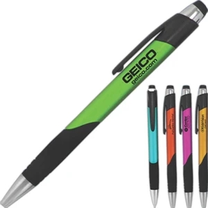 Talos - Metallic Colored Barrel With Rubberized Non-slip Grip For Added Comfort