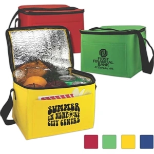 Lunch-mate - Insulated Non-woven Lunch Mate Made Of 75 Gsm Non-woven Polypropylene