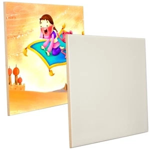 This Ceramic Photo Tile Features The Best In Sublimation Coating, 8" X 10"