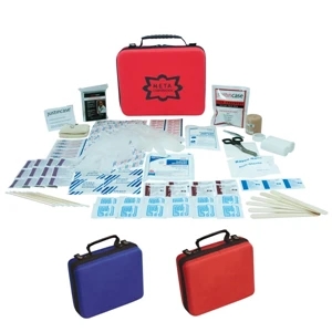 Ultra Medic - Wall Mountable First Aid Kit. Features Include Emergency Blanket, Bandages And More