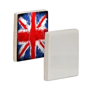 This Dye-sublimation Tile Has Many Uses Including Backsplashes, Murals, & Magnets!