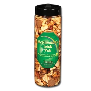 Utz(r) Snack On - 30 Oz Pub Mix Snack Barrel, A Savory Blend Of Pretzels, Crackers And Chips