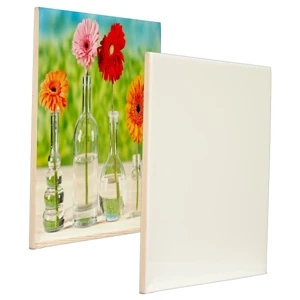 This Ceramic Photo Tile Features The Best In Sublimation Coating, 8" X 8"