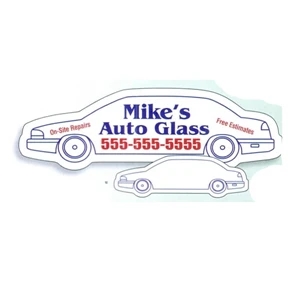 .019" - 4" X 1 1/4" Car Stock Mini Magnet With Digital 4-color Process Print