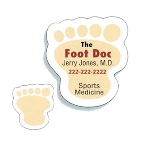 .019" - 1 3/8" X 1 5/8" Footprint Stock Mini Magnet With Digital 4-color Process Print