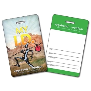 Extra-thick Laminated I.d./wallet Card With Punch - 3.375 X 2.125 - 24 Pt