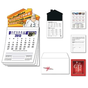 Magna-cal (tm) - Magnet - House Standard Calendar -jan. 2013. Available To Ship: 9/1/12 Thru 2/14/13