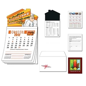 Magna-cal (tm) - House Magnet Standard Calendar-oct. 2012. Available To Ship 8/15/12 Through 11/14/12
