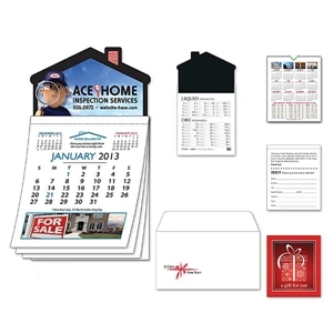 Magna-cal (tm) - House Magnet R.e. Calendar-jan. 2013. Avail. To Ship 9/1/12 Through 2/14/13