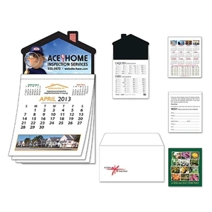 Magna-cal (tm) - Magnet - House R.e. Calendar - Apr. 2013. Avail. To Ship 2/15/13 Through 5/14/13