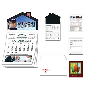 Magna-cal (tm) - Magnet - House R.e. Calendar-oct. 2012. Available To Ship 8/15/12 Through 11/14/12