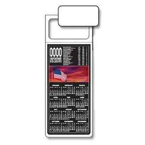 Skinny Mini (tm) - Calendar, Schedule, Chart Uv Coated (1s) - Custom (3.5" X 9")