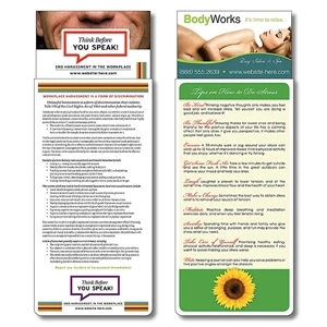 Magna-card (tm) - Business Card Magnet - Custom (3.5 X 9). Two Great Products In One!