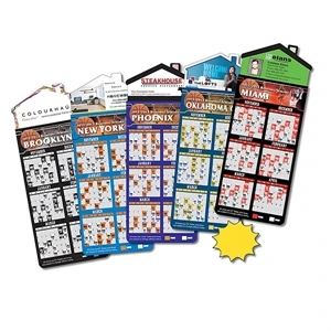 Magna-card (tm) - Magnet -house Shape -basketball Schedules (3.5 X 9). Available To Ship In September